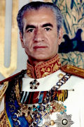 Shah Mohammad Reza Pahlavi of Iran (small)