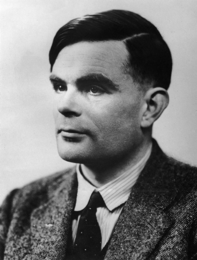 Alan Turing, Mathematician