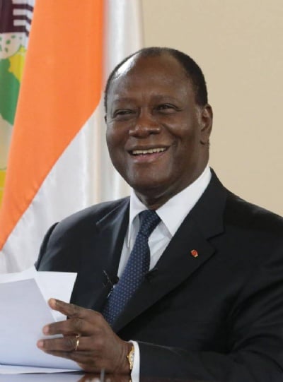 Alassane Ouattara, President