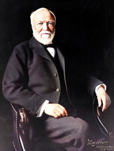 Andrew Carnegie, Businessman