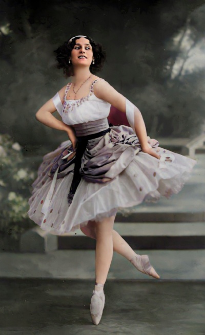Anna Pavlova, Dancer