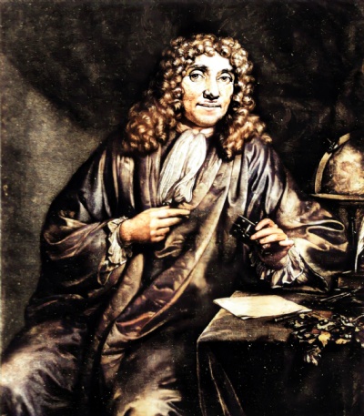 Antonie van Leeuwenhoek, Scientist