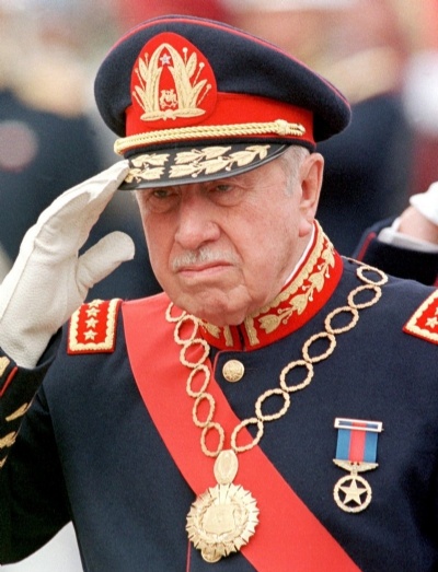 Augusto Pinochet, Soldier
