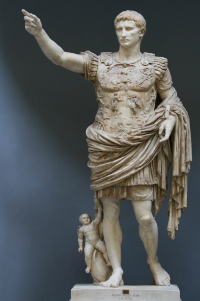 Augustus, Royalty