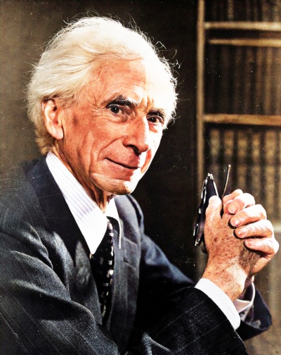 Bertrand Russell, Philosopher
