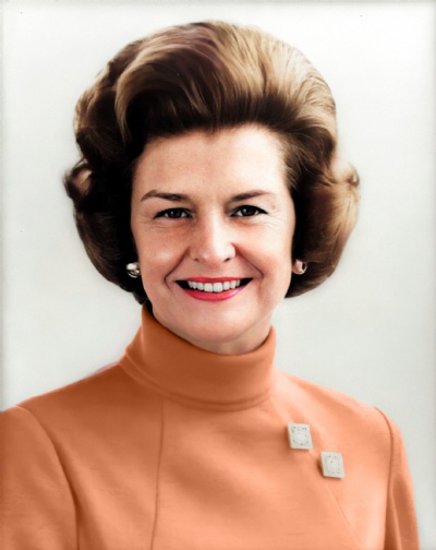 Betty Ford, First Lady