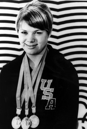 Debbie Meyer, Athlete