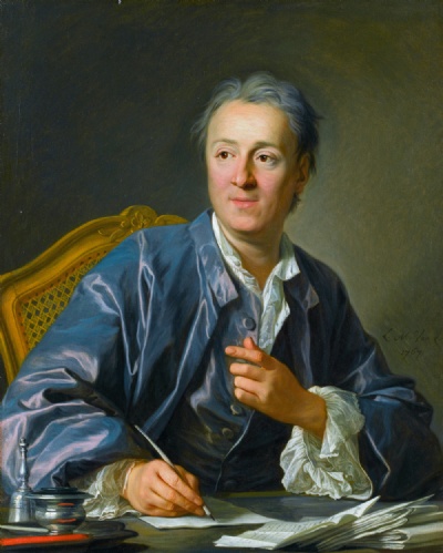 Denis Diderot, Editor