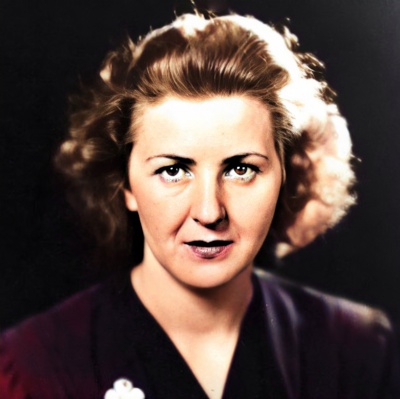 Eva Braun, Celebrity
