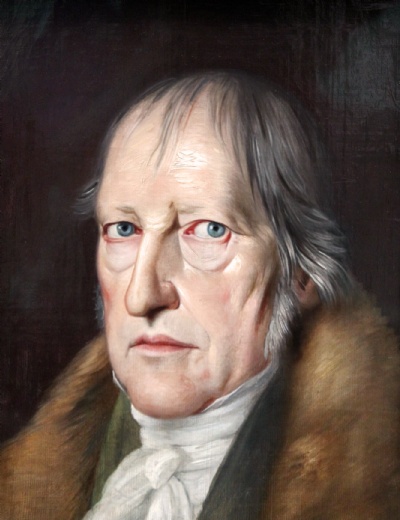 Georg Wilhelm Friedrich Hegel, Philosopher