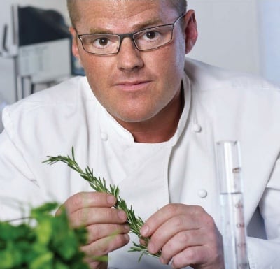 Heston Blumenthal, Chef