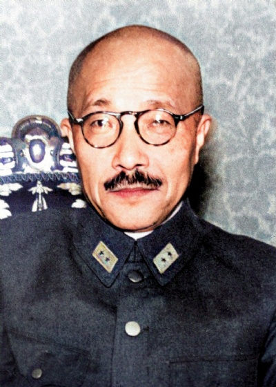 Hideki Tojo, Soldier