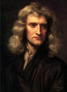 Isaac Newton, Small