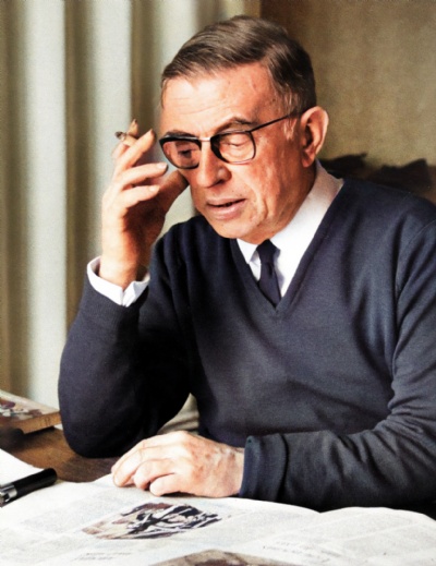 Jean-Paul Sartre, Philosopher