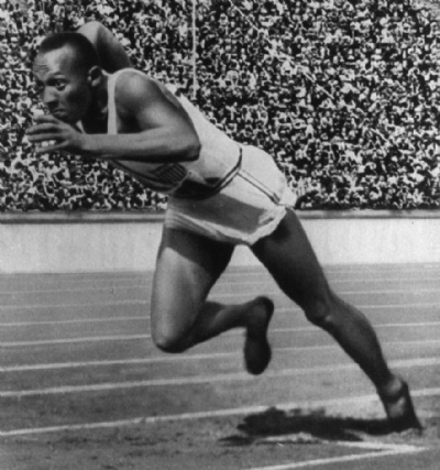 Jesse Owens, Athlete