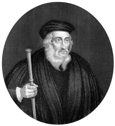 John Wycliffe, Theologian