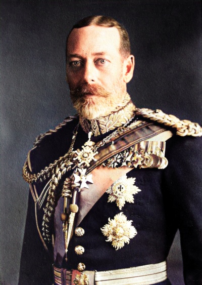 King George V, Royalty