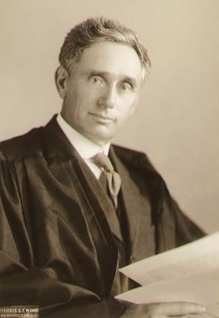 Louis D. Brandeis, Judge