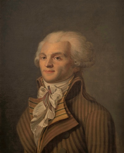 Maximilien Robespierre, Leader