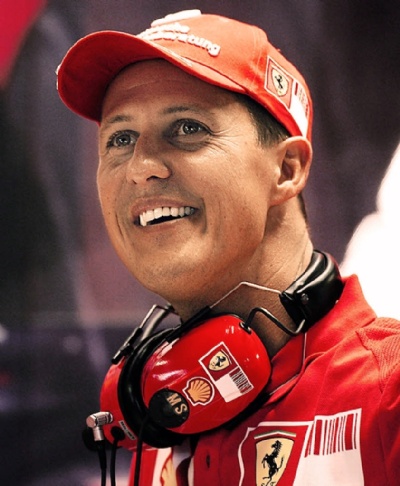 Michael Schumacher, Celebrity