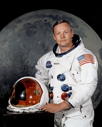 Neil Armstrong, Astronaut