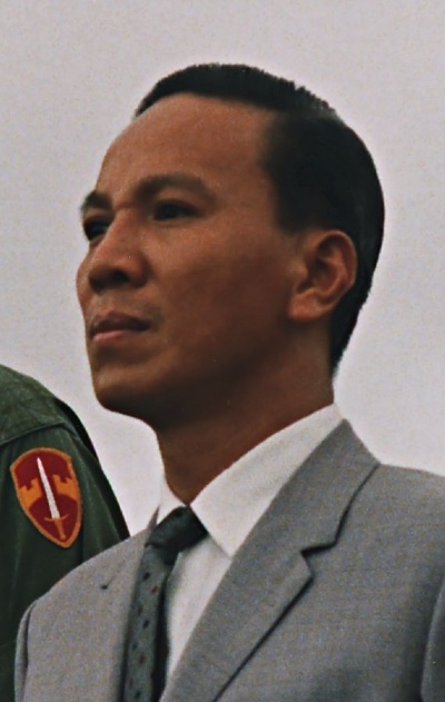 Nguyen Van Thieu, Statesman
