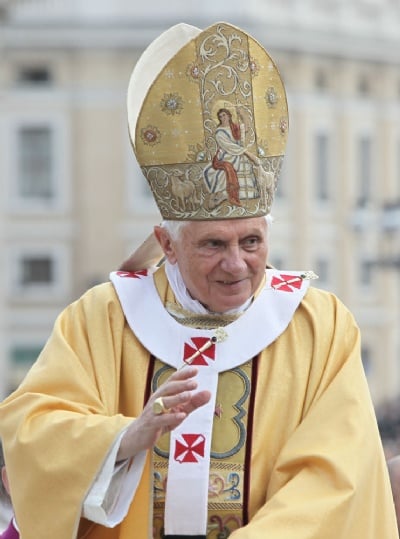 Pope Benedict XVI, Pope
