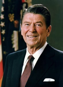 Ronald Reagan, Small