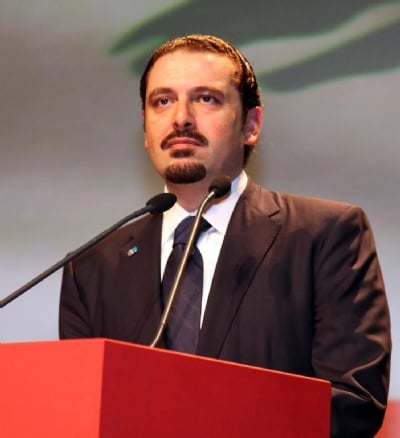 Saad Hariri, Politician