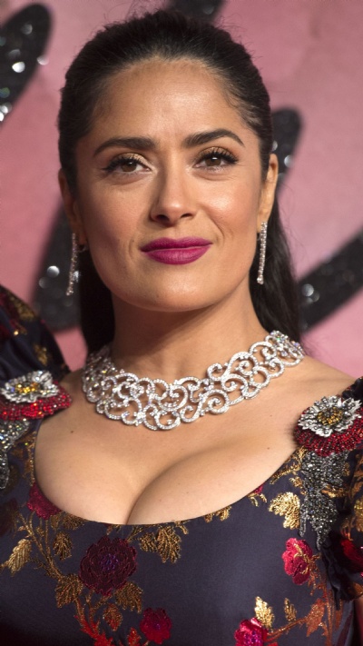 Salma Hayek, Actress