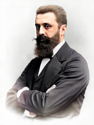 Theodor Herzl, Journalist