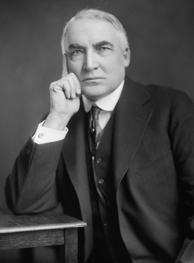 Warren G. Harding, President