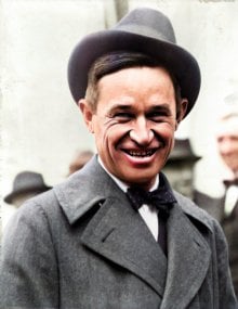 Will Rogers, Small