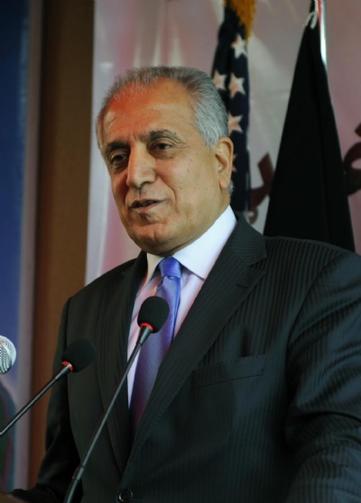 Zalmay Khalilzad, Diplomat