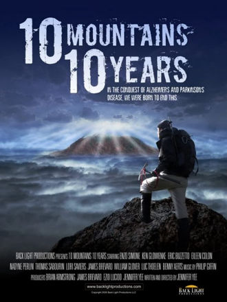 10 Mountains 10 Years Poster