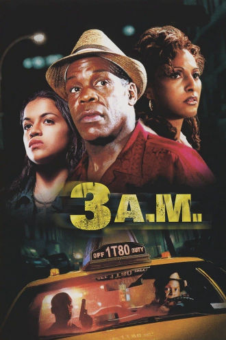 3 A.M. Poster
