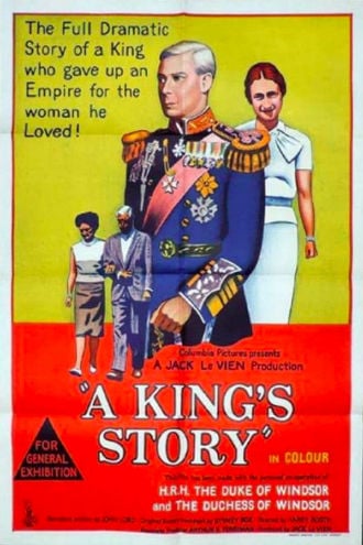 A King's Story Poster