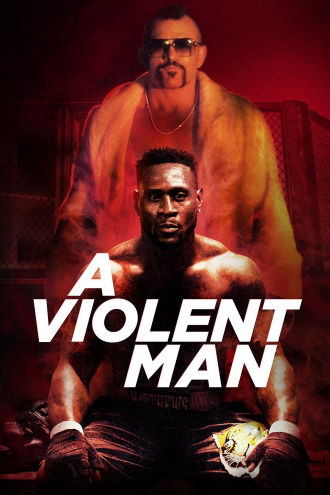 A Violent Man Poster