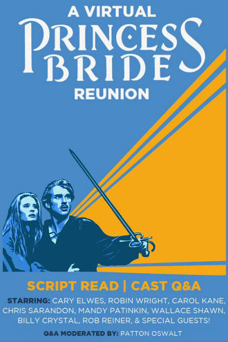 A Virtual Princess Bride Reunion Poster