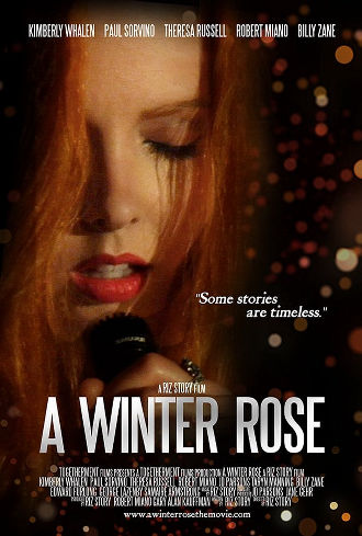 A Winter Rose Poster