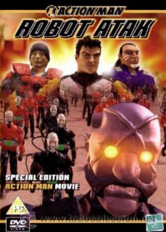 Action Man Robot ATAK Poster