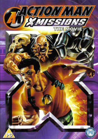 Action Man: X Missions The Movie Poster