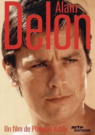 Alain Delon, a unique portrait Poster