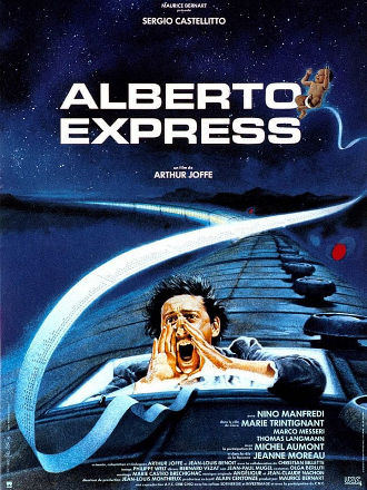 Alberto Express Poster