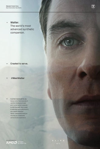 Alien: Covenant - Prologue: Meet Walter Poster