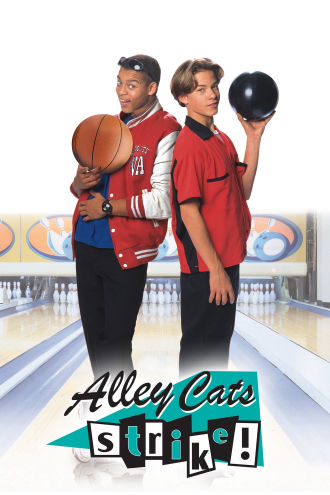 Alley Cats Strike Poster