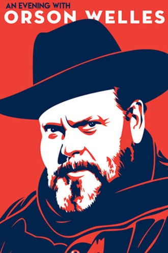 An Evening with Orson Welles: The Golden Honeymoon Poster