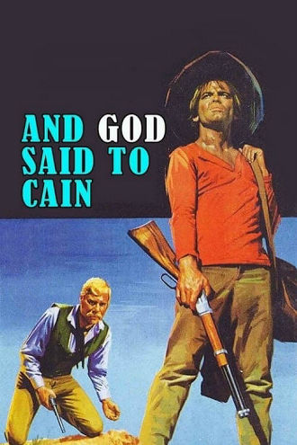 And God Said to Cain Poster