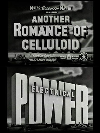 Another Romance of Celluloid: Electrical Power Poster