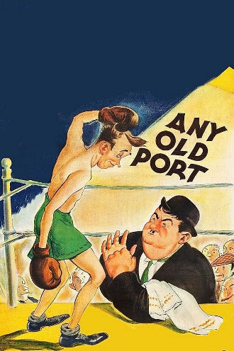 Any Old Port! Poster